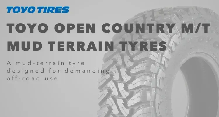 Toyo Open Country MT Mud Terrain Tyres