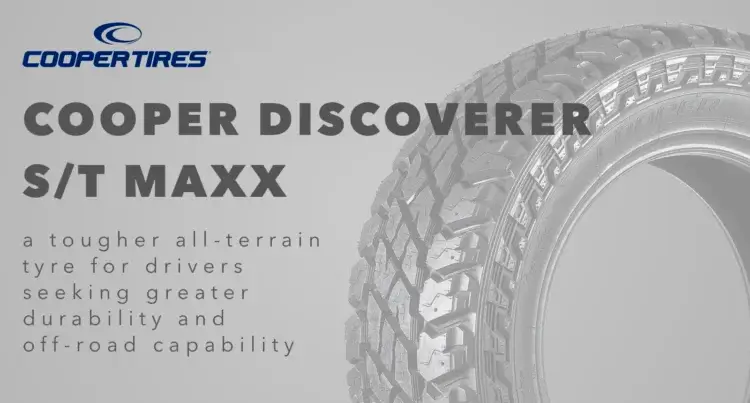 Cooper Discoverer ST Maxx